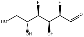 2,4-Dideoxy-2,4-difluoro-D-glucose Structure