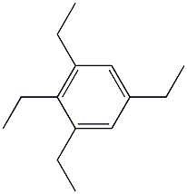 1,2,3,5-tetraethylbenzene Structure