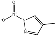 1H-피라졸,4-메틸-1-니트로-(9CI) 구조식 이미지