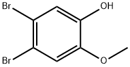 4,5-дибром-2-метоксифенол структурированное изображение