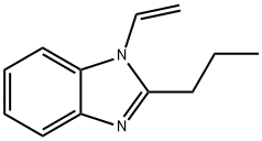 1H-벤지미다졸,1-에테닐-2-프로필-(9CI) 구조식 이미지