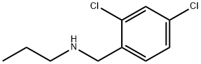 [(2,4-dichlorophenyl)methyl](propyl)amine 구조식 이미지