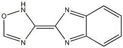 1H-Benzimidazole,2-(1,2,4-oxadiazol-3-yl)-(9CI) Structure