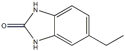 2H-Benzimidazol-2-one,5-ethyl-1,3-dihydro-(9CI) 구조식 이미지