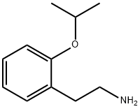 2-(2-이소프로폭시페닐)에탄아민(SALTDATA:HCl) 구조식 이미지