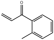 2-Propen-1-one, 1-(2-methylphenyl)- Structure