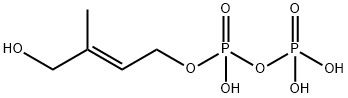 HDMAPP - 1-гидрокси-2-метил-2-бутен-4-ил 4-дифосфат структурированное изображение