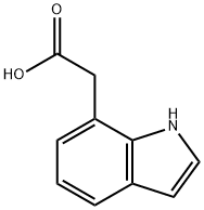 39689-63-9 1H-Indole-7-aceticacid(9CI)