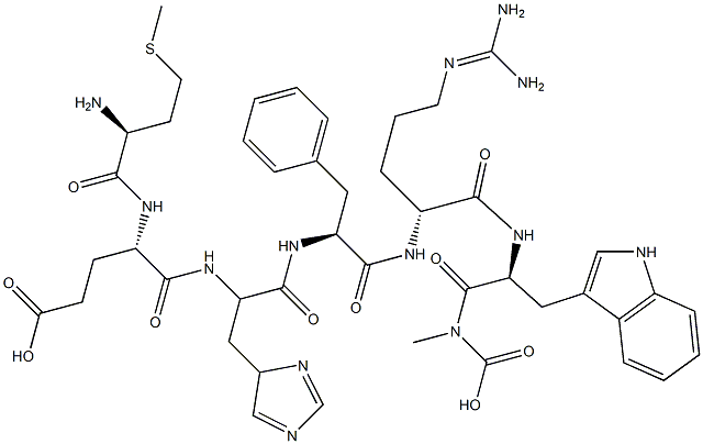 ACTH (4-10), Phe(7)- Structure