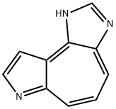 1H-Pyrrolo[3,2:3,4]cyclohept[1,2-d]imidazole  (9CI) Structure