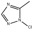 1H-1,2,4-Triazole,1-chloro-5-methyl-(9CI) 구조식 이미지