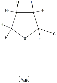 Chloro(tetrahydrothiophene)gold(I) Structure