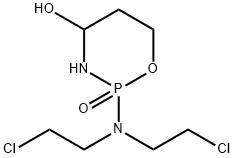 4-hydroxycyclophosphamide Structure
