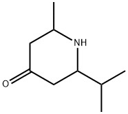 4-Piperidinone,2-methyl-6-(1-methylethyl)-(9CI) 구조식 이미지