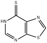 9-thia-2,4,7-triazabicyclo[4.3.0]nona-2,7,10-triene-5-thione 구조식 이미지