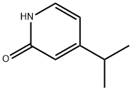 2(1H)-Pyridinone,4-(1-methylethyl)-(9CI) Structure