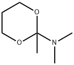 1,3-디옥산-2-아민,N,N,2-트리메틸-(9CI) 구조식 이미지