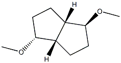 펜탈렌,옥타하이드로-1,4-디메톡시-,(1R,3aR,4S,6aR)-rel-(9CI) 구조식 이미지