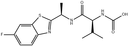 Benthiavalicarb Structure