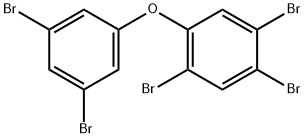2,34,5,5PENTABROMODIPHENYL ETHER Structure