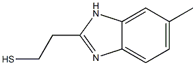1H-벤지미다졸-2-에탄티올,5-메틸-(9CI) 구조식 이미지