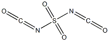 sulphonyl diisocyanate  Structure