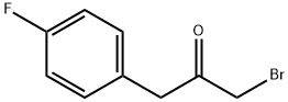 1-bromo-3-(4-fluorophenyl)propan-2-one 구조식 이미지