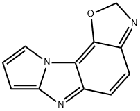 2H-Pyrrolo[1,2:1,2]imidazo[4,5-g]benzoxazole(9CI) 구조식 이미지