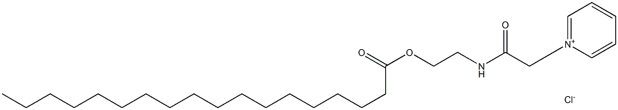 STEAPYRIUM CHLORIDE Structure