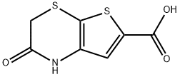 2-oxo-2,3-dihydro-1H-thieno[2,3-b][1,4]thiazine-6-carboxylic acid Structure