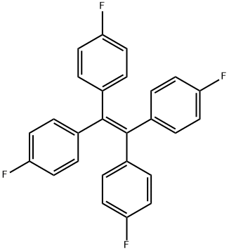 1,1,2,2-Tetrakis(4-fluorophenyl)ethene 구조식 이미지