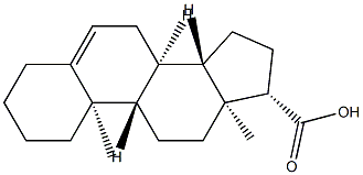 5-etienic acid Structure
