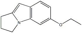 1H-Pyrrolo[1,2-a]indole,7-ethoxy-2,3-dihydro-(9CI) 구조식 이미지