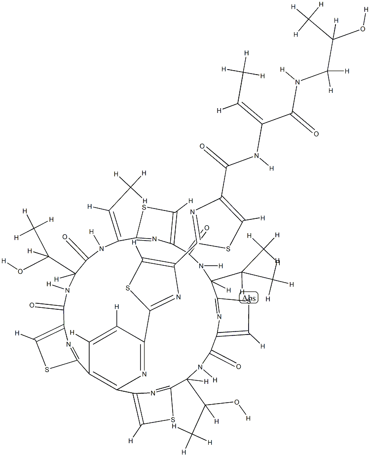 Dapiclermin Structure