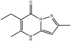 6-ethyl-2,5-dimethylpyrazolo[1,5-a]pyrimidin-7(4H)-one Structure