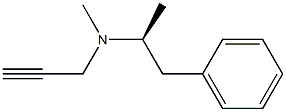 S(+)-DEPRENYL HCL Structure