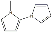 1,2-Bi-1H-pyrrole,1-methyl-(9CI) Structure