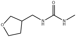 1-Methyl-3-(tetrahydro-3-furylmethyl) urea (UF) Solution, 100ppm Structure