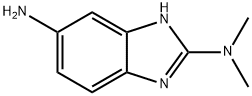 1H-Benzimidazole-2,5-diamine,N2,N2-dimethyl-(9CI) 구조식 이미지