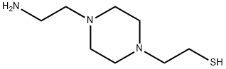 1-피페라진에탄티올,4-(2-아미노에틸)-(9CI) 구조식 이미지