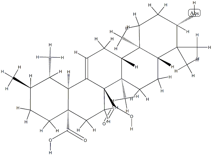 Quivic acid Structure