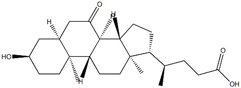 4651-67-6 3alpha-Hydroxy-7-oxo-5beta-cholanic Acid