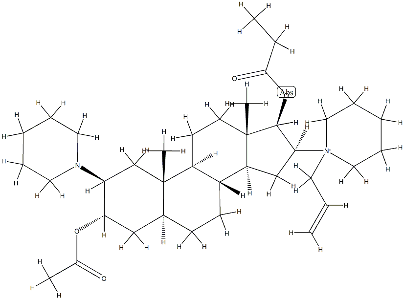 RapacuroniumBromide Structure