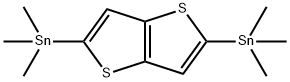 2,5‐
bis(triMethylstannyl)th
ieno[3,2‐b]thiophene 구조식 이미지