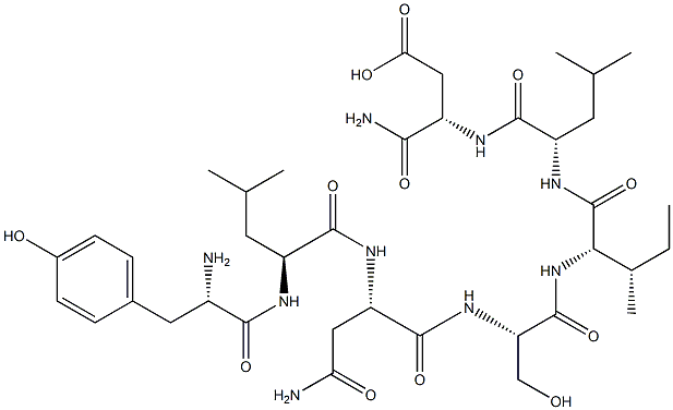 vasoactive intestinal peptide (22-28) Structure