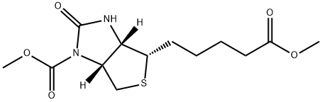 N1'-메톡시카르보닐비오틴메틸에스테르 구조식 이미지