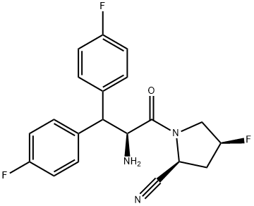 Denagliptin Structure