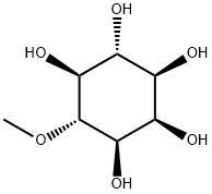 6α-Methoxycyclohexane-1β,2β,3β,4α,5β-pentol 구조식 이미지
