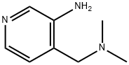 4-Pyridinemethanamine,3-amino-N,N-dimethyl-(9CI) Structure