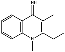 4(1H)-Quinolinimine,2-ethyl-1,3-dimethyl-(9CI) Structure